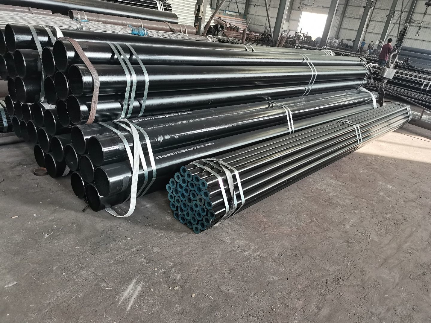 steel pipe exported to the United States